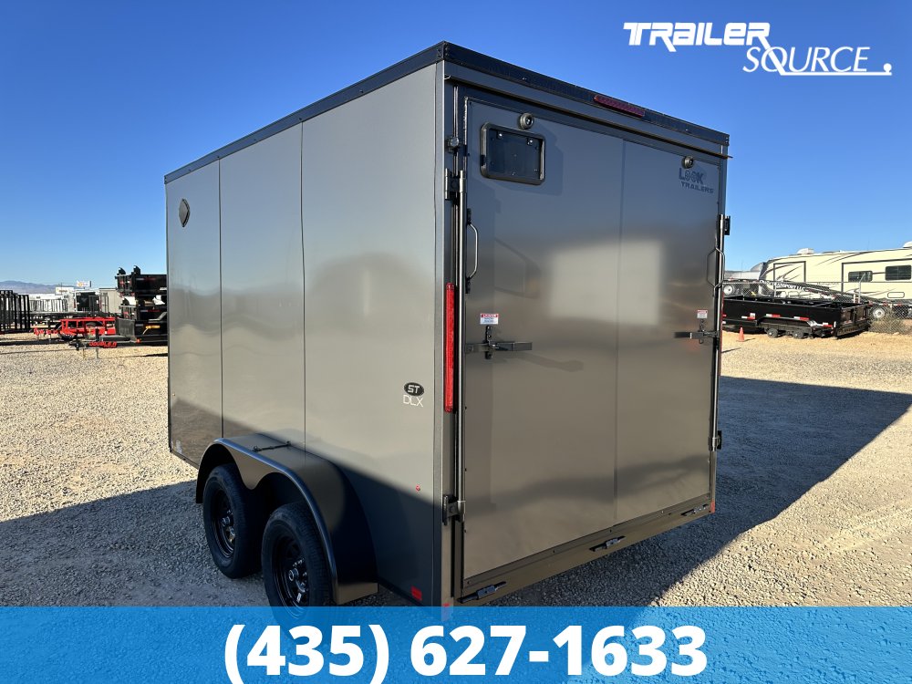 7x12 Look ST DLX 6'6" Interior 7K Tandem Axle Enclosed Cargo