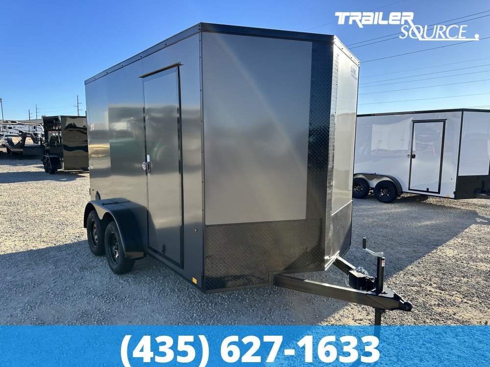 7x12 Look ST DLX 6'6" Interior 7K Tandem Axle Enclosed Cargo