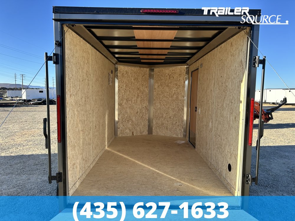 7x12 Look ST DLX 6'6" Interior 7K Tandem Axle Enclosed Cargo