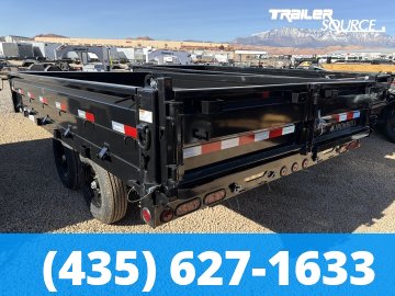 8x14 Iron Bull DDP Deckover Dump