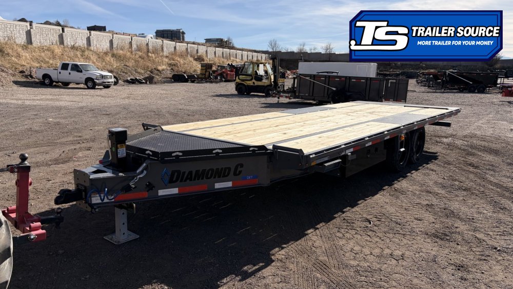 8.5x22 Diamond C DET 208 Deckover Tilt