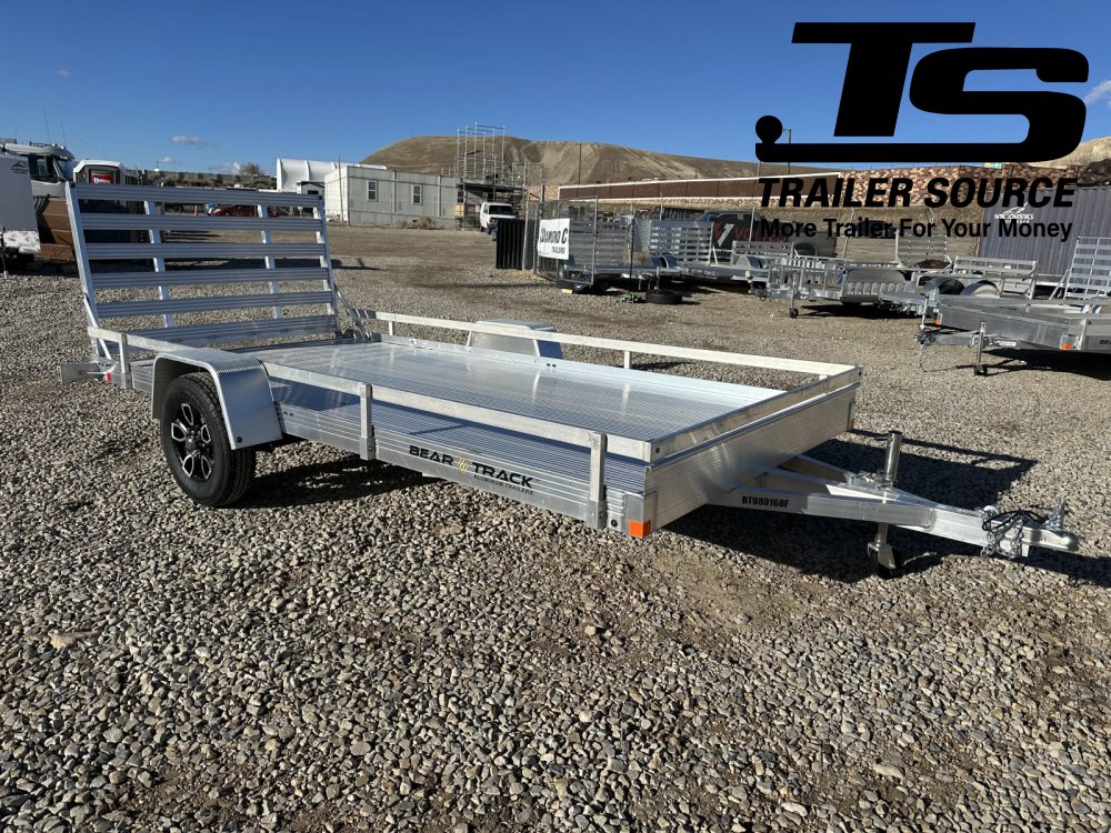 7x14 Bear Track BTU Aluminum Utility
