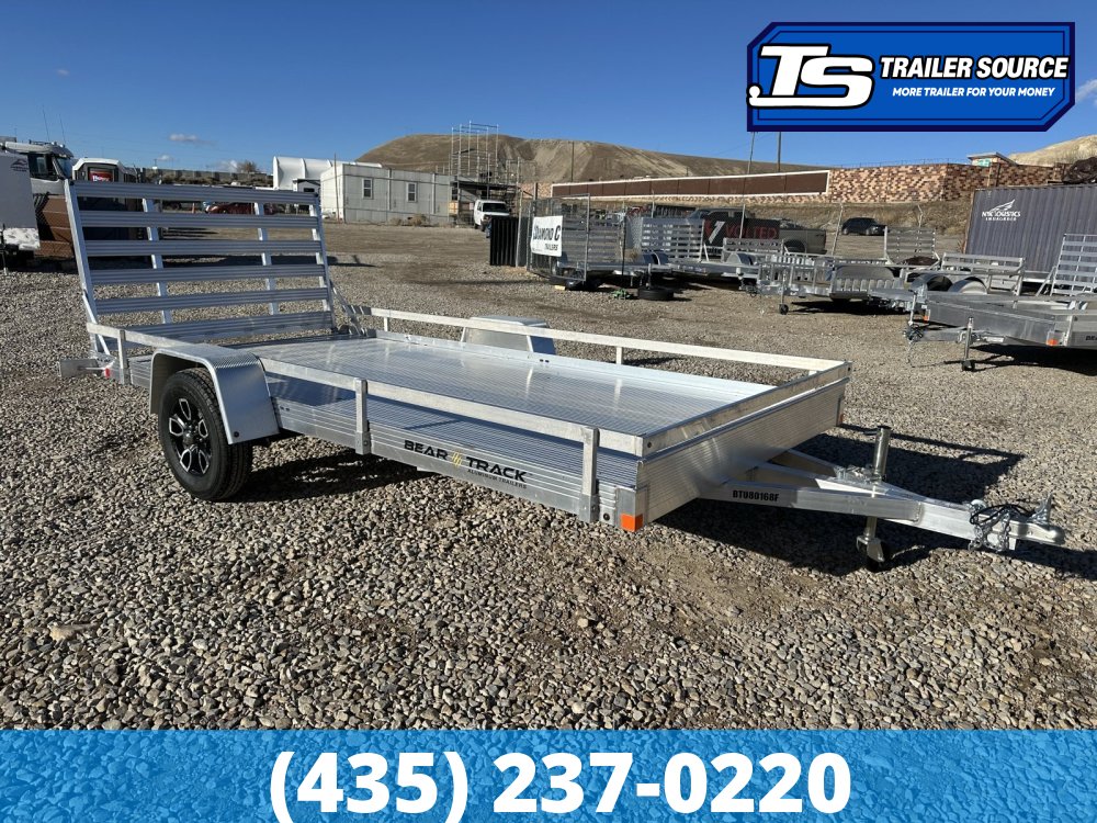 7x14 Bear Track BTU Aluminum Utility