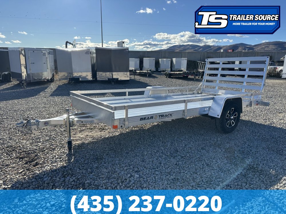 7x14 Bear Track BTU Aluminum Utility