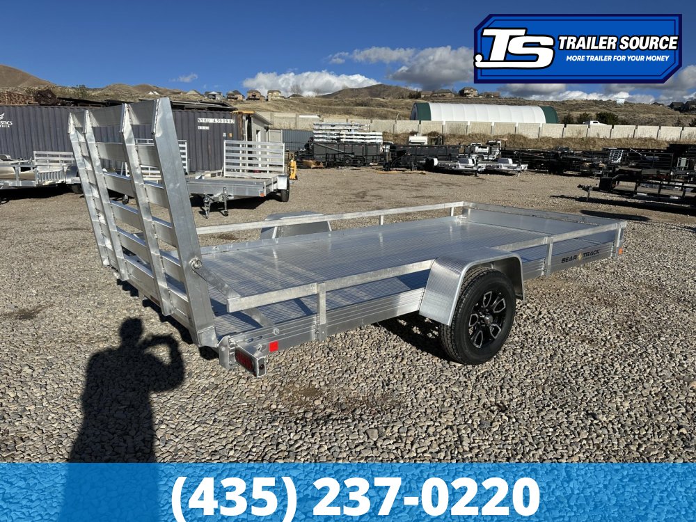 7x14 Bear Track BTU Aluminum Utility