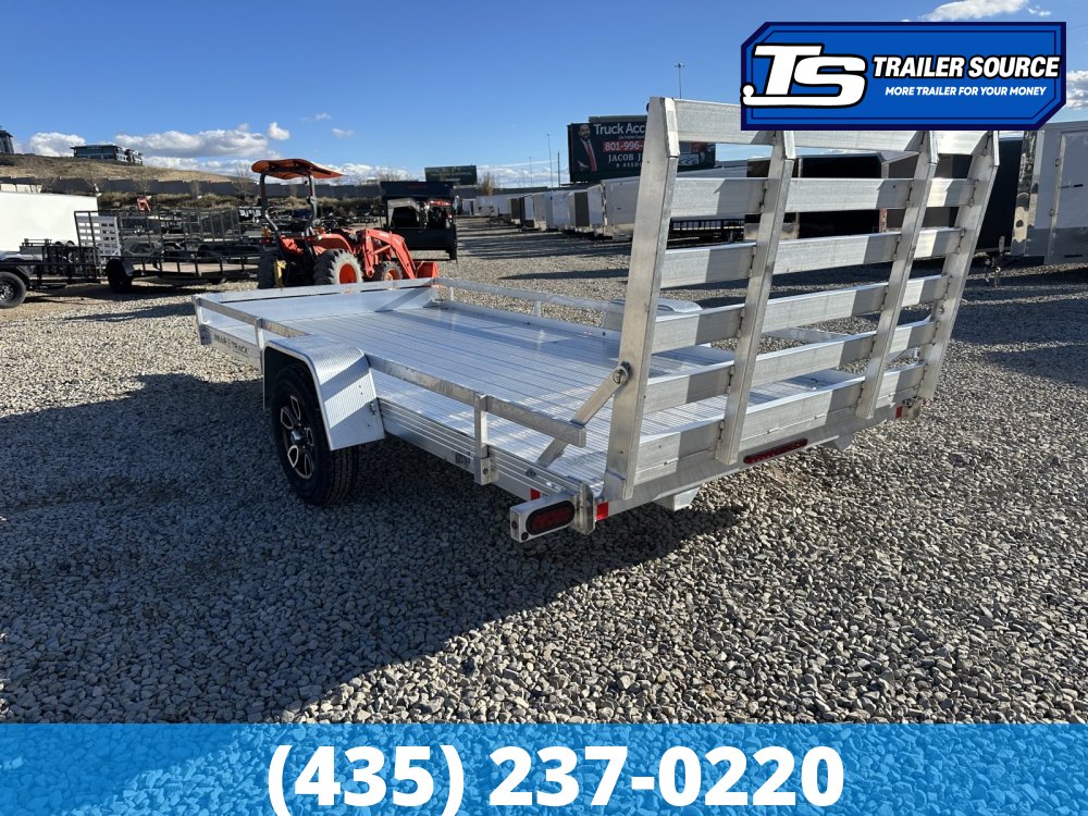 7x14 Bear Track BTU Aluminum Utility