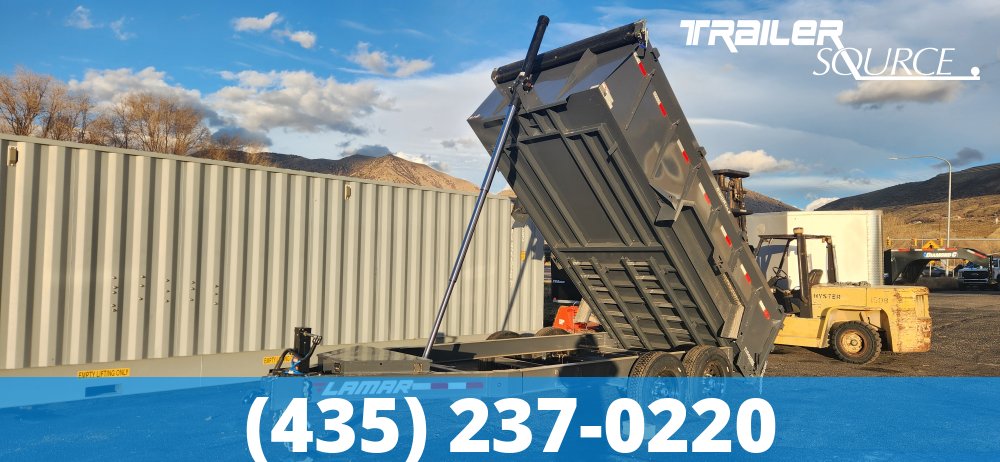 7x14 Lamar DT 14K Dump