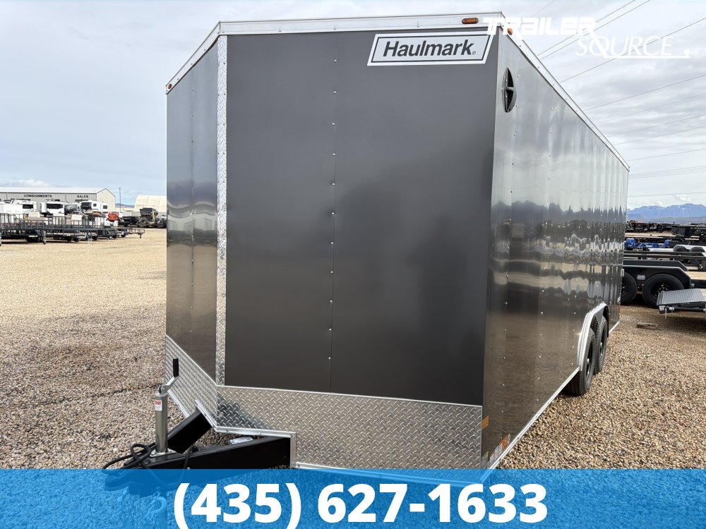 8.5x20 Haulmark Passport DELUXE Enclosed Cargo