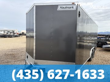 8.5x20 Haulmark Passport DELUXE Enclosed Cargo