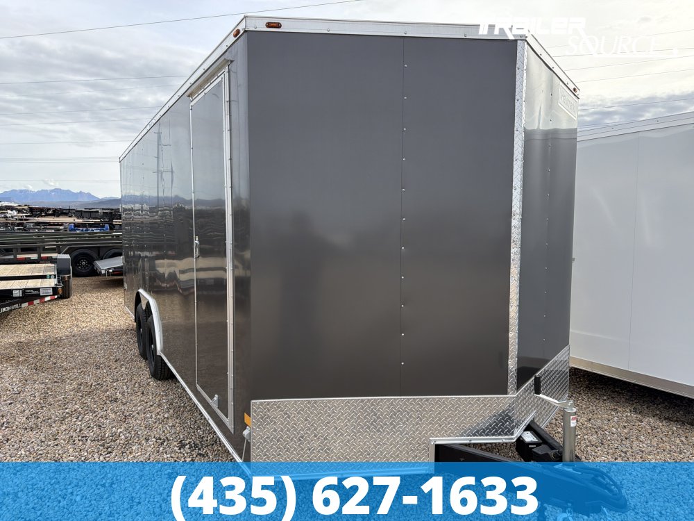 8.5x20 Haulmark Passport DELUXE Enclosed Cargo