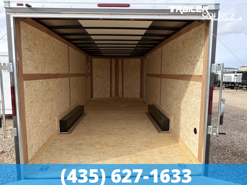 8.5x20 Haulmark Passport DELUXE Enclosed Cargo