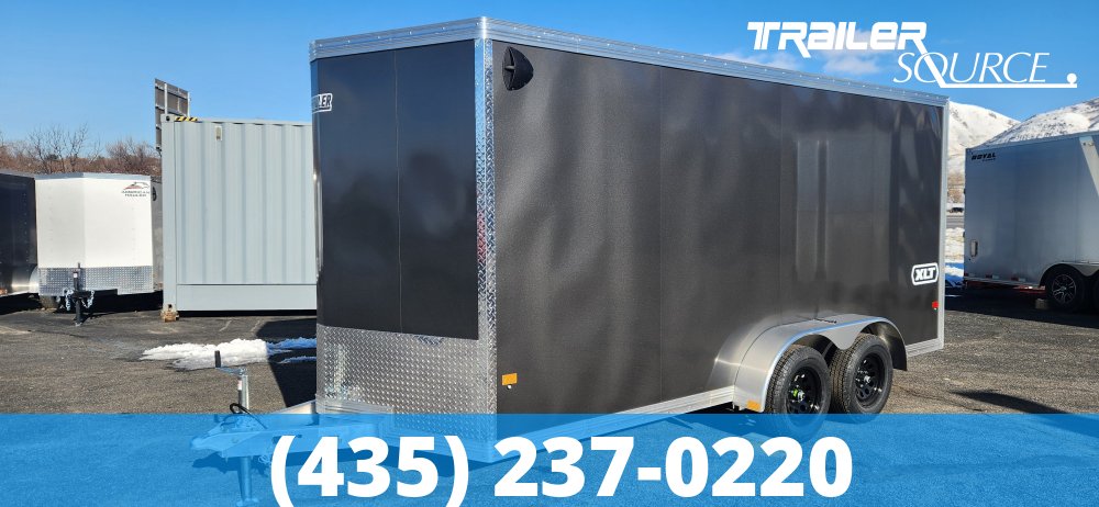 7x16 EZ Hauler Enclosed Cargo Aluminum Enclosed Cargo
