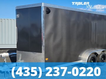 7x16 EZ Hauler Enclosed Cargo Aluminum Enclosed Cargo