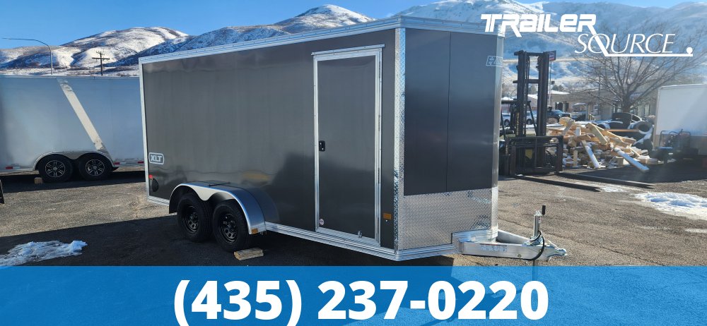 7x16 EZ Hauler Enclosed Cargo Aluminum Enclosed Cargo