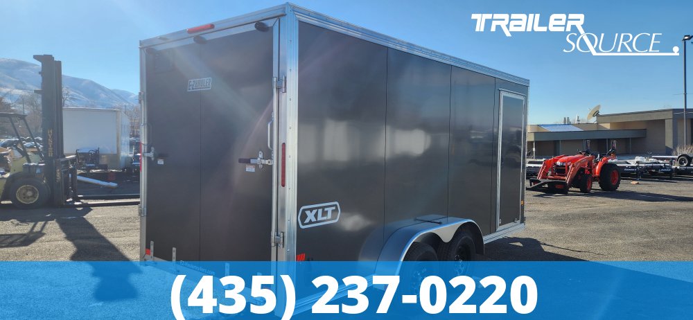 7x16 EZ Hauler Enclosed Cargo Aluminum Enclosed Cargo
