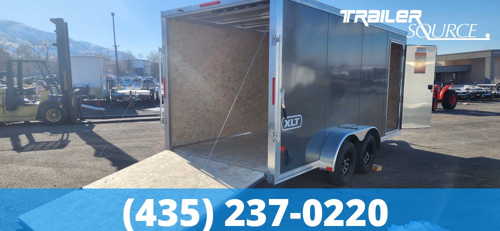 7x16 EZ Hauler Enclosed Cargo Aluminum Enclosed Cargo