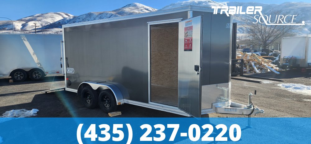 7x16 EZ Hauler Enclosed Cargo Aluminum Enclosed Cargo