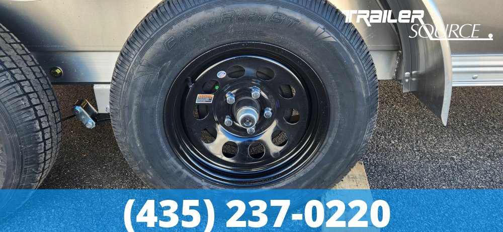 7x16 EZ Hauler Enclosed Cargo Aluminum Enclosed Cargo