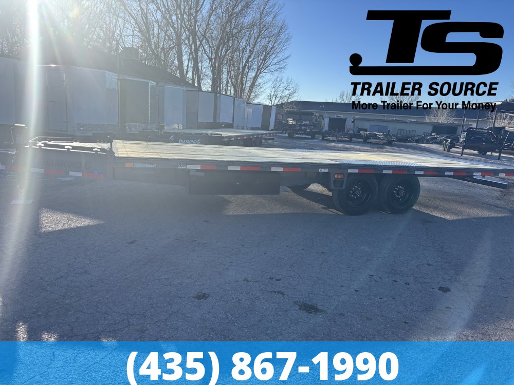 8.5x24 Diamond C DET 208 Deckover Tilt