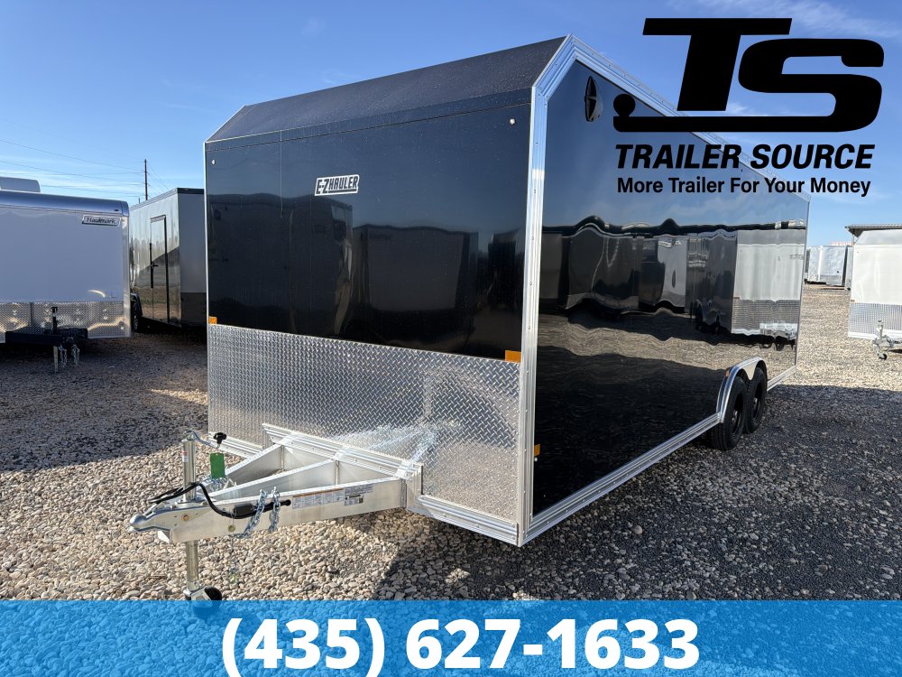 8.5x24 Alcom Aluminum XLT Enclosed Car Hauler
