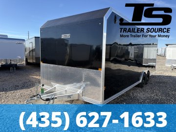 8.5x24 Alcom Aluminum XLT Enclosed Car Hauler