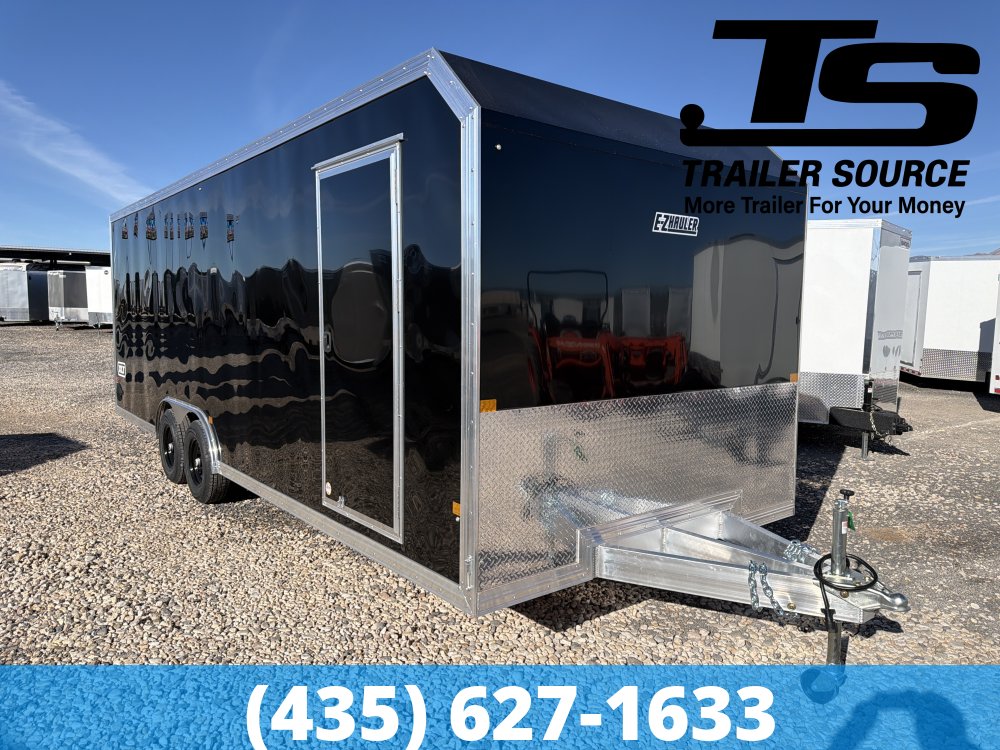 8.5x24 Alcom Aluminum XLT Enclosed Car Hauler