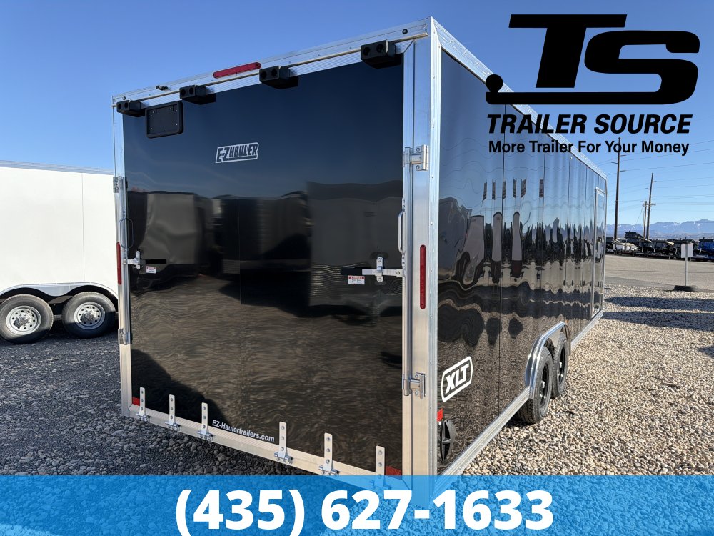 8.5x24 Alcom Aluminum XLT Enclosed Car Hauler