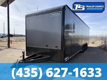 8.5x34 Haulmark Edge Turbo Pkg Premium Enclosed Race Car Hauler