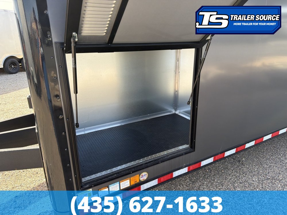 8.5x34 Haulmark Edge Turbo Pkg Premium Enclosed Race Car Hauler