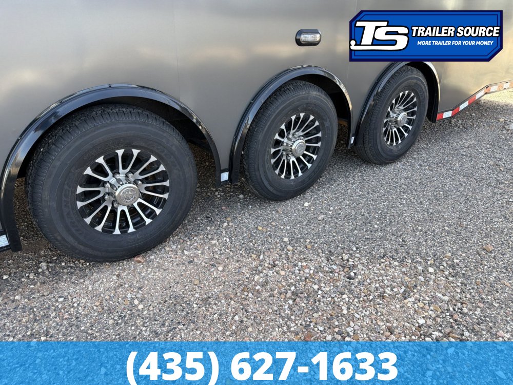 8.5x34 Haulmark Edge Turbo Pkg Premium Enclosed Race Car Hauler