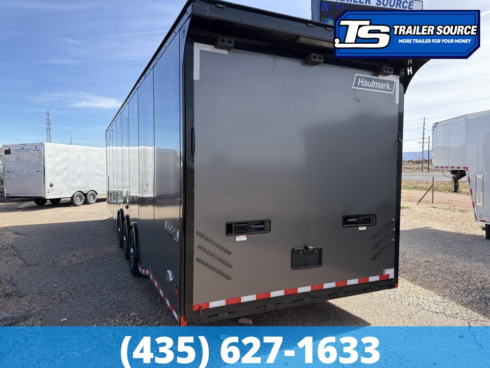 8.5x34 Haulmark Edge Turbo Pkg Premium Enclosed Race Car Hauler
