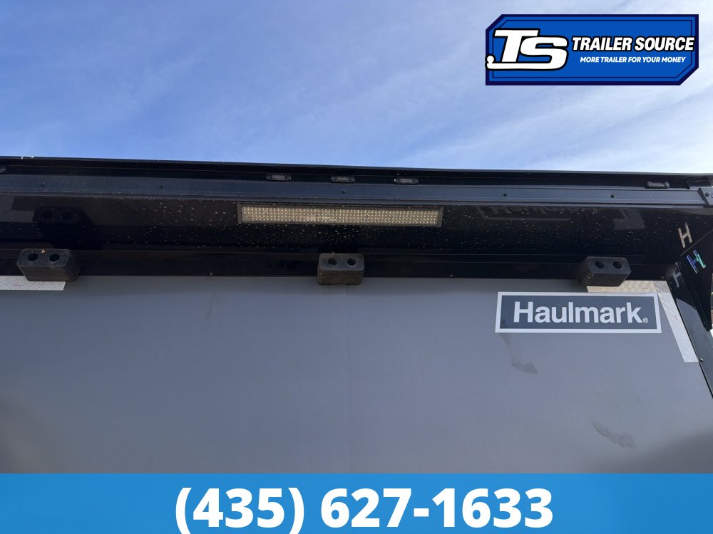 8.5x34 Haulmark Edge Turbo Pkg Premium Enclosed Race Car Hauler