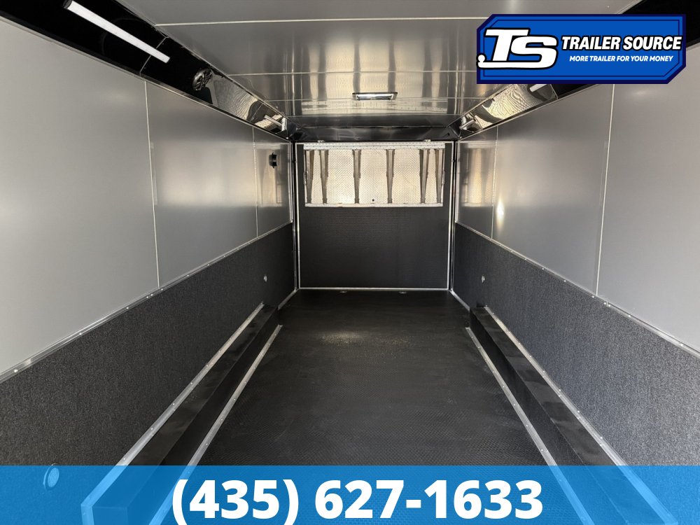 8.5x34 Haulmark Edge Turbo Pkg Premium Enclosed Race Car Hauler