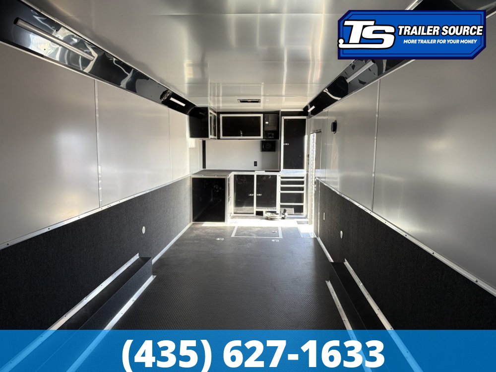 8.5x34 Haulmark Edge Turbo Pkg Premium Enclosed Race Car Hauler