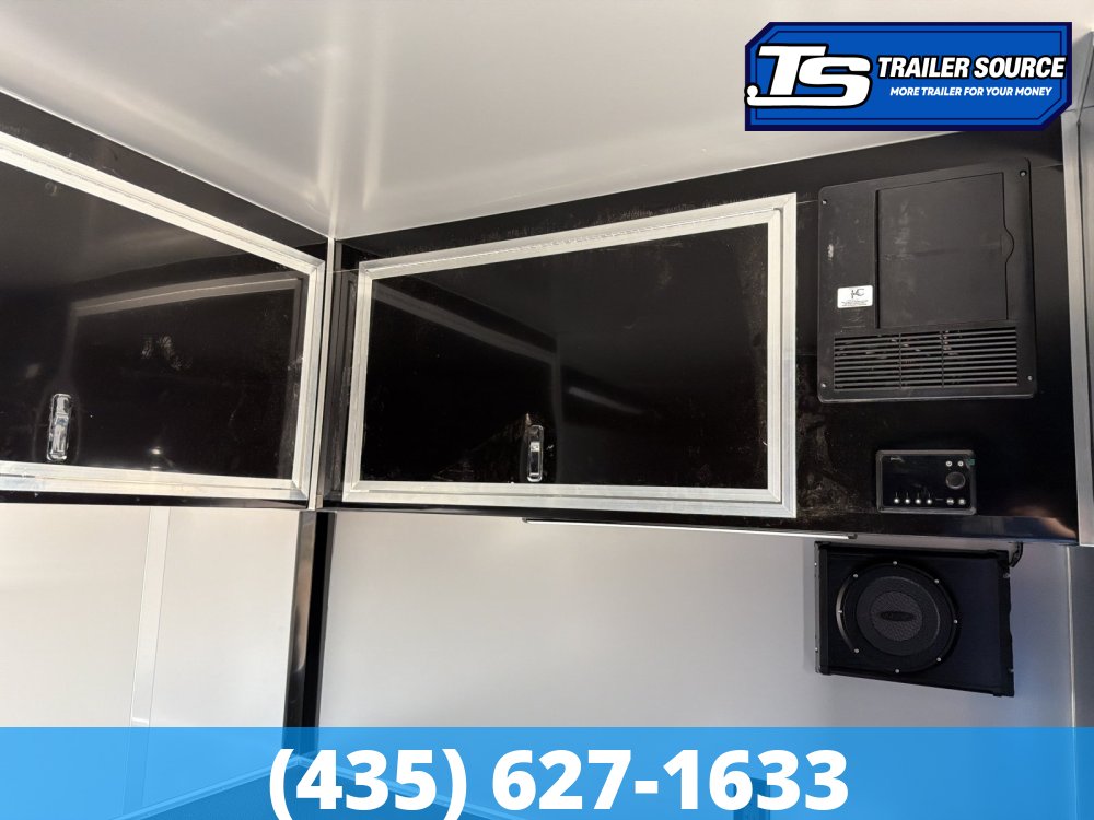 8.5x34 Haulmark Edge Turbo Pkg Premium Enclosed Race Car Hauler