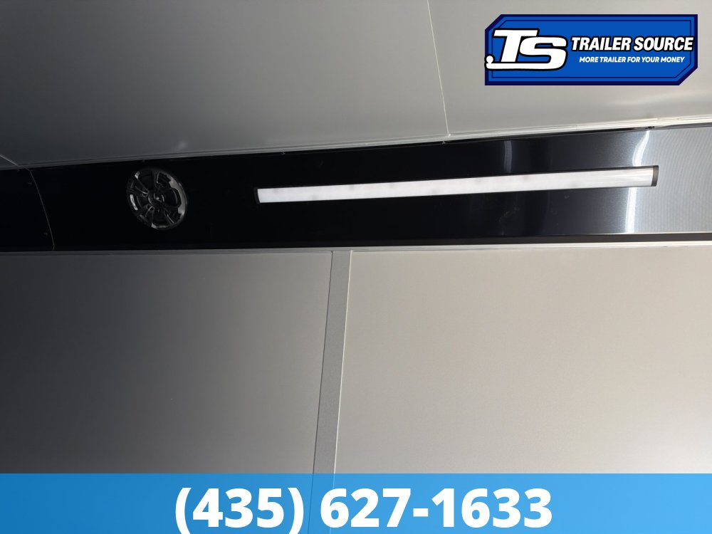 8.5x34 Haulmark Edge Turbo Pkg Premium Enclosed Race Car Hauler