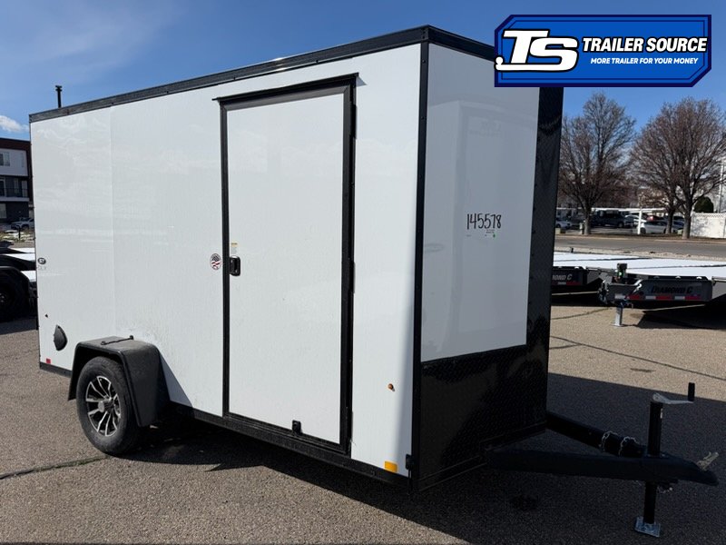 6x12 Look ST DLX Enclosed Cargo