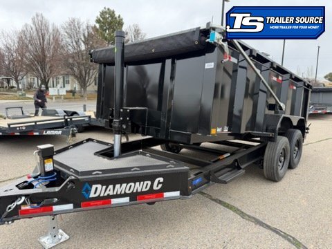 7x14 Diamond C LPT 207 Dump