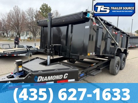 7x14 Diamond C LPT 207 Dump