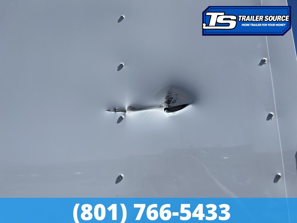 6x12 American Hauler Arrow Enclosed Cargo Trailer - 6'6" Interior - 3.5K GVWR -