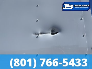 6x12 American Hauler Arrow Enclosed Cargo Trailer - 6'6" Interior - 3.5K GVWR -