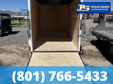 6x12 American Hauler Arrow Enclosed Cargo Trailer - 6'6" Interior - 3.5K GVWR -