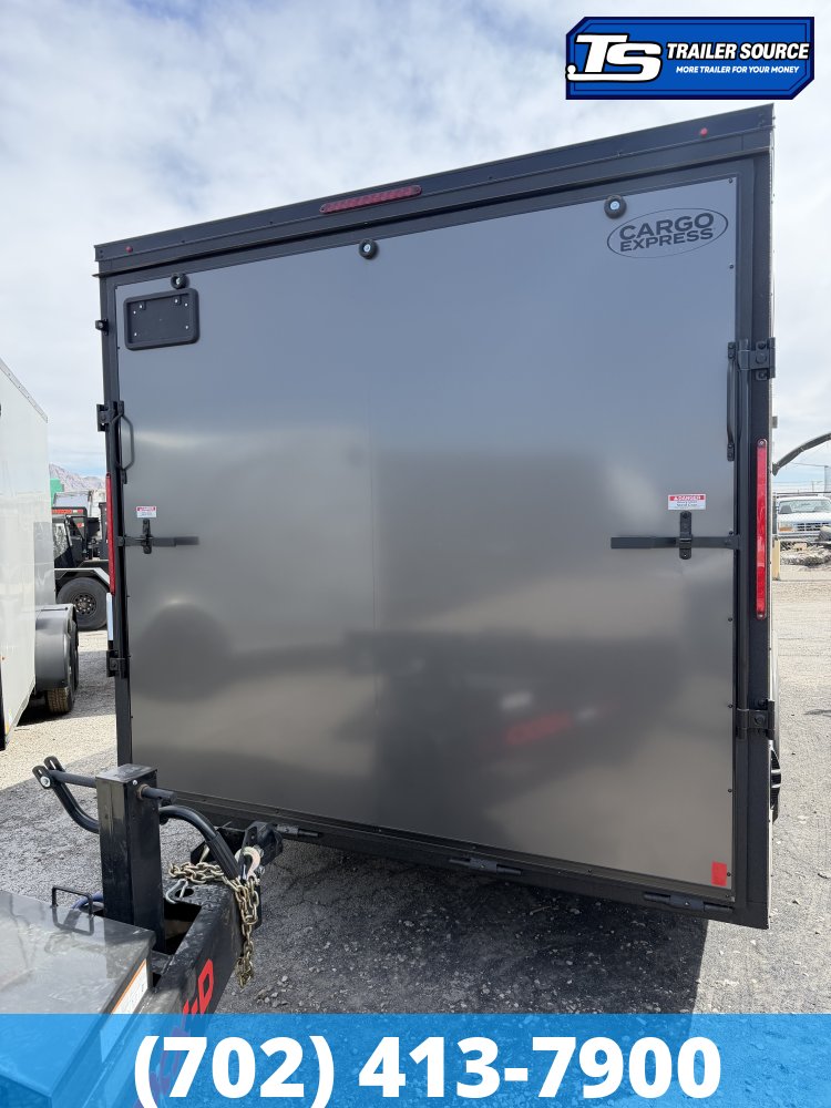 8.5x20 Cargo Express EX Series DLX Enclosed Cargo