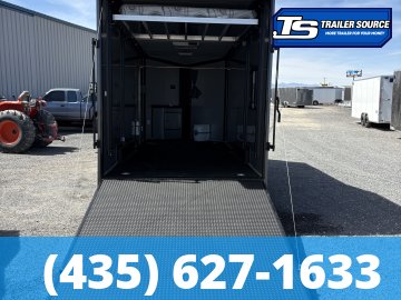 7.5x18 Look Moab Enclosed Cargo Trailer - 8'0" Interior - 10K GVWR - .080 PolyCor, Black Out Package, Ramp Door