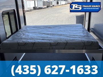 7.5x18 Look Moab Enclosed Cargo Trailer - 8'0" Interior - 10K GVWR - .080 PolyCor, Black Out Package, Ramp Door