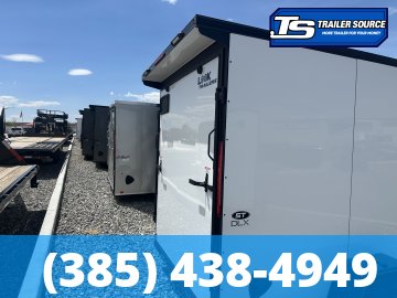 6x12 Look ST DLX Enclosed Cargo Trailer - 6'6" Interior - 3.5K GVWR - .080 PolyCor, Black Out Package, Rear Spoiler w/ Load Lights