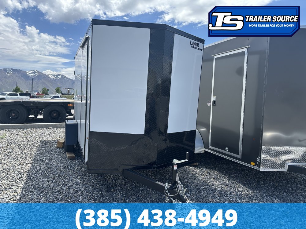 6x12 Look ST DLX Enclosed Cargo