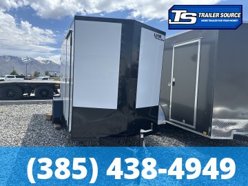 6x12 Look ST DLX Enclosed Cargo