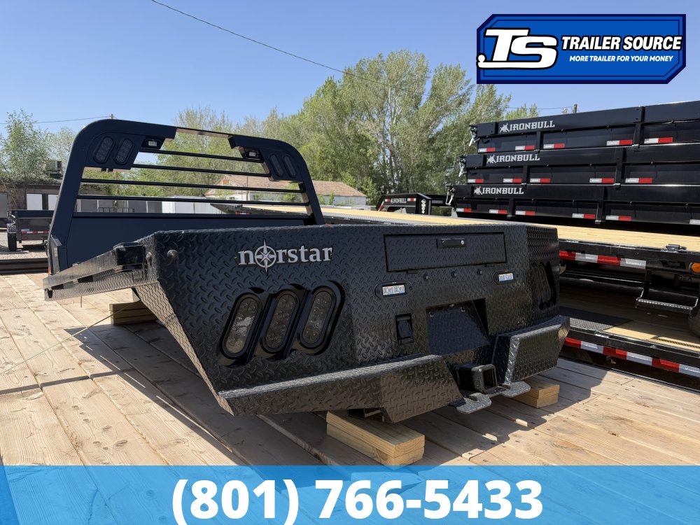 7x7 Norstar SR Heavy Duty Flatbed Truck Bed-Flatbed