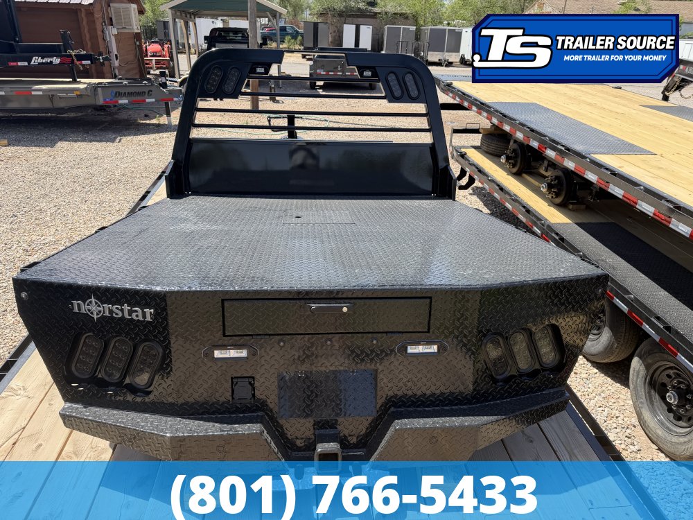 7x7 Norstar SR Heavy Duty Flatbed Truck Bed-Flatbed